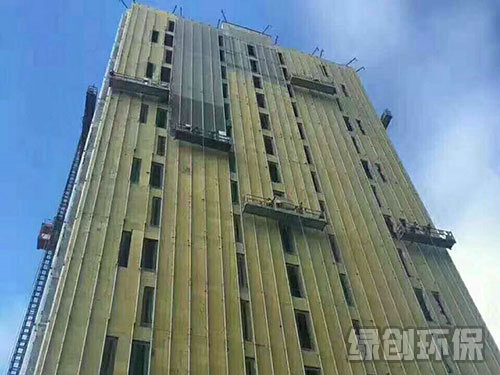 巖棉板應用案例